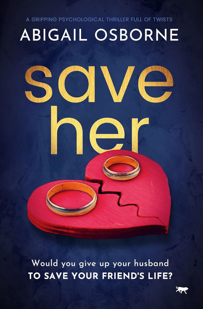 Cover photo for the book 'Save Her'