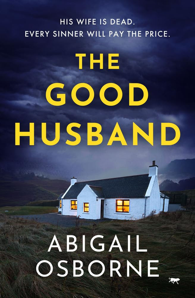 Cover photo for the book 'The Good Husband'